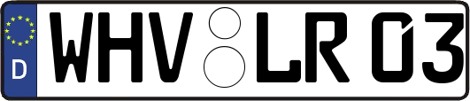WHV-LR03