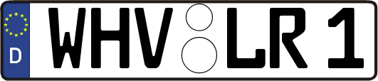 WHV-LR1