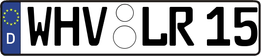 WHV-LR15