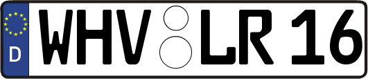 WHV-LR16