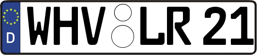 WHV-LR21