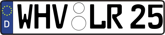 WHV-LR25