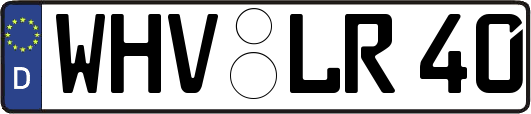WHV-LR40