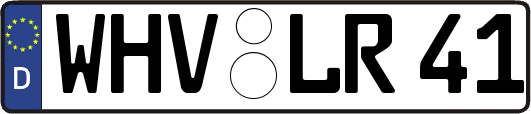 WHV-LR41