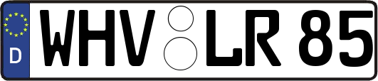 WHV-LR85