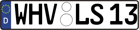 WHV-LS13