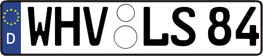 WHV-LS84