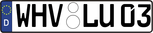 WHV-LU03