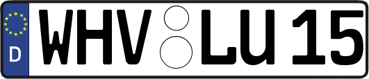 WHV-LU15