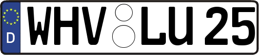 WHV-LU25