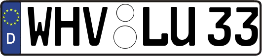 WHV-LU33