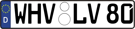 WHV-LV80