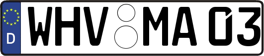 WHV-MA03