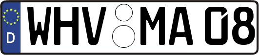 WHV-MA08