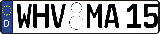WHV-MA15
