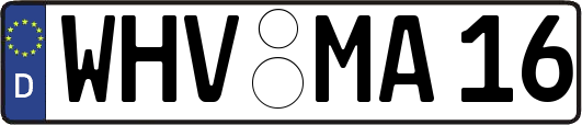 WHV-MA16