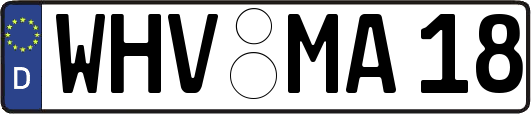 WHV-MA18
