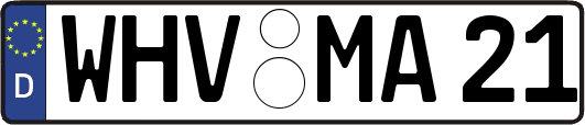 WHV-MA21