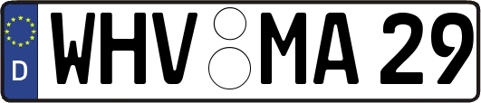 WHV-MA29