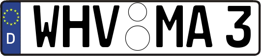 WHV-MA3