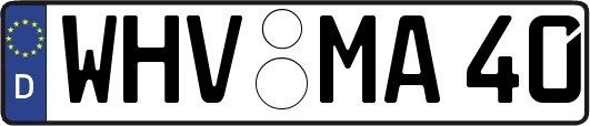 WHV-MA40