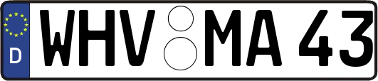 WHV-MA43