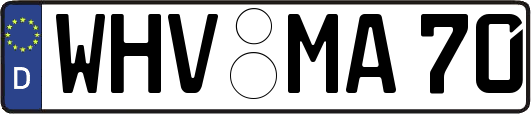 WHV-MA70