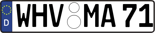 WHV-MA71
