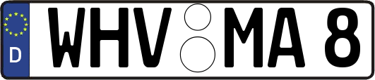 WHV-MA8
