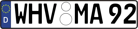 WHV-MA92