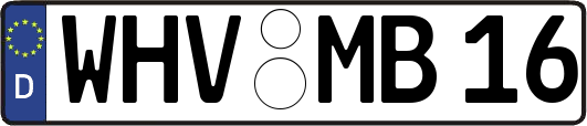 WHV-MB16