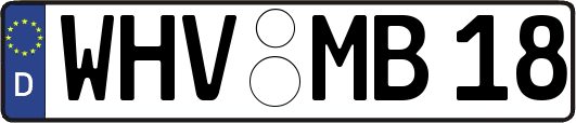 WHV-MB18