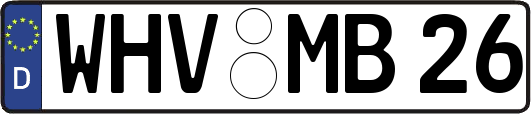 WHV-MB26