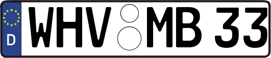 WHV-MB33