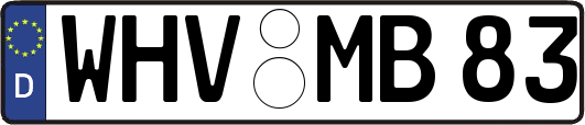 WHV-MB83