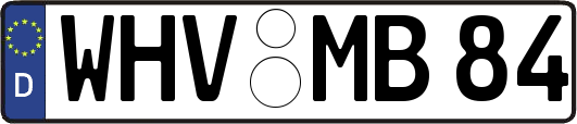 WHV-MB84