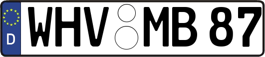 WHV-MB87