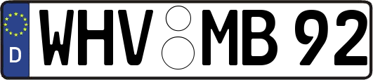 WHV-MB92