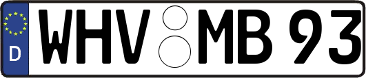 WHV-MB93