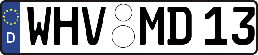 WHV-MD13