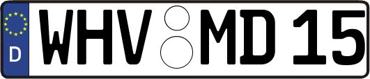 WHV-MD15