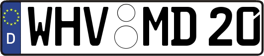 WHV-MD20