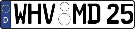 WHV-MD25