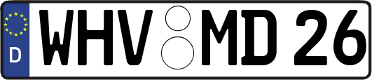 WHV-MD26