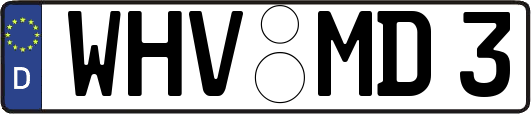 WHV-MD3