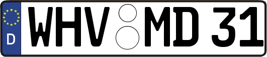 WHV-MD31