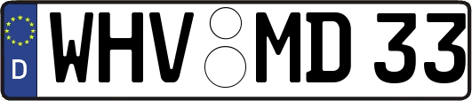 WHV-MD33