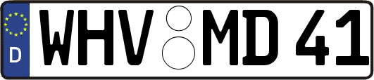 WHV-MD41