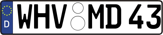 WHV-MD43