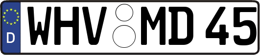 WHV-MD45